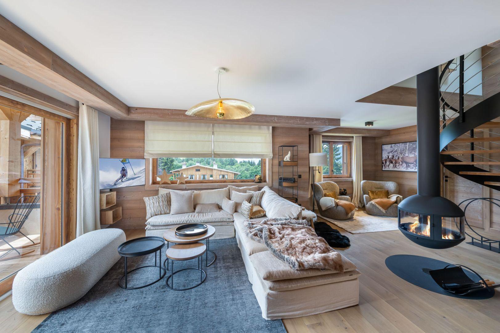 4-bedroom apartment with mountain corner - Mont d