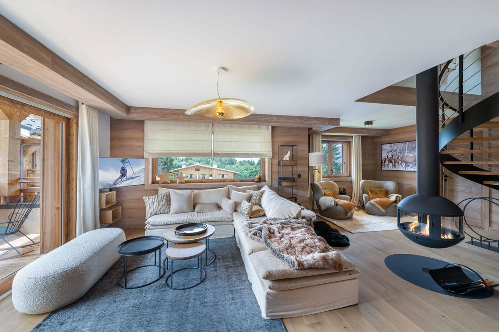 4-bedroom apartment with mountain corner – Mont d’Arbois for sale in Megeve 629881002