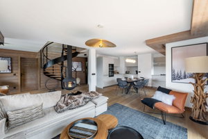 4-bedroom apartment with mountain corner – Mont d’Arbois for sale in Megeve 629881002