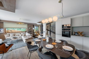 4-bedroom apartment with mountain corner – Mont d’Arbois for sale in Megeve 629881002