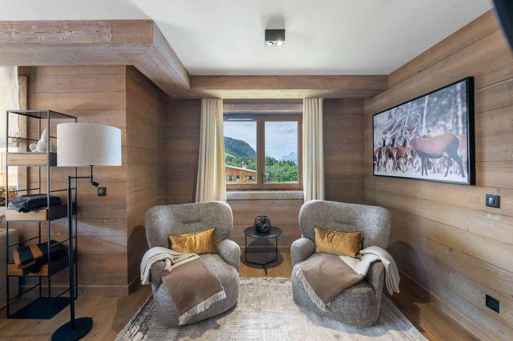 4-bedroom apartment with mountain corner – Mont d’Arbois for sale in Megeve 629881002