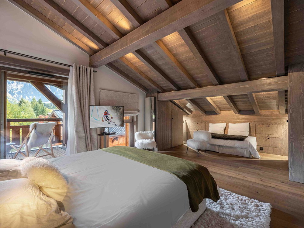 4-bedroom apartment with mountain corner – Mont d’Arbois for sale in Megeve 629881002