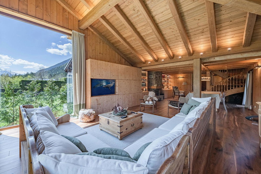 Four bedrooms semi-detached chalet – Les Praz for sale in Chamonix 634496172