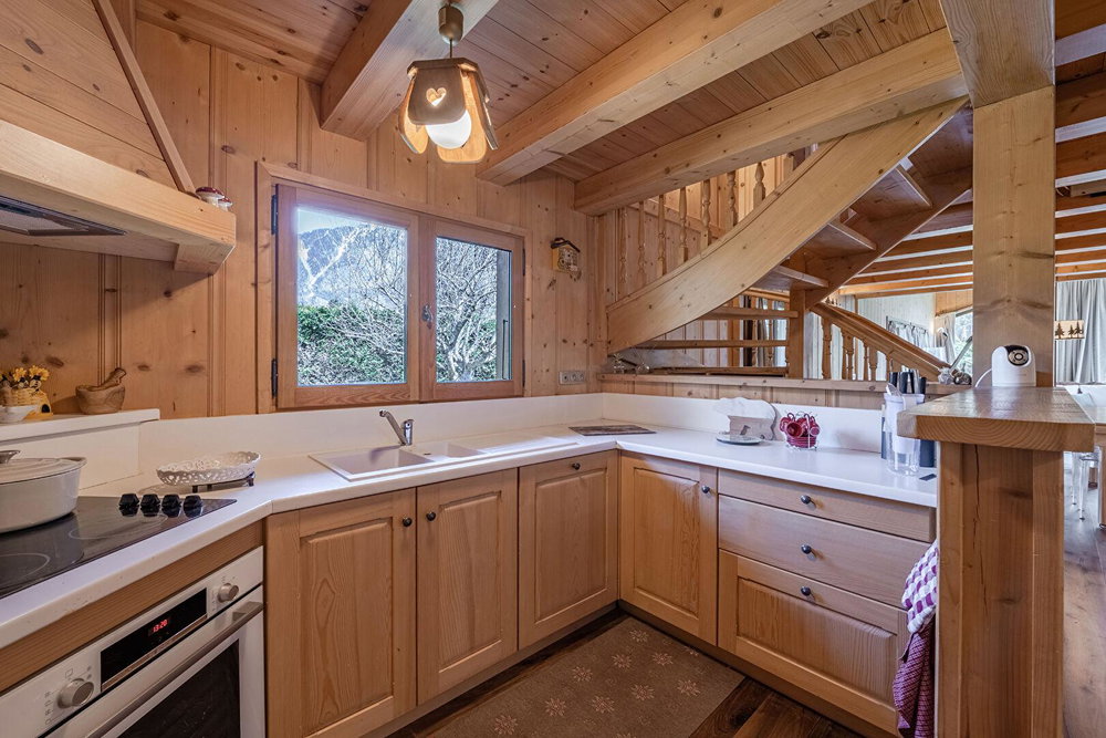 Four bedrooms semi-detached chalet – Les Praz for sale in Chamonix 634496172