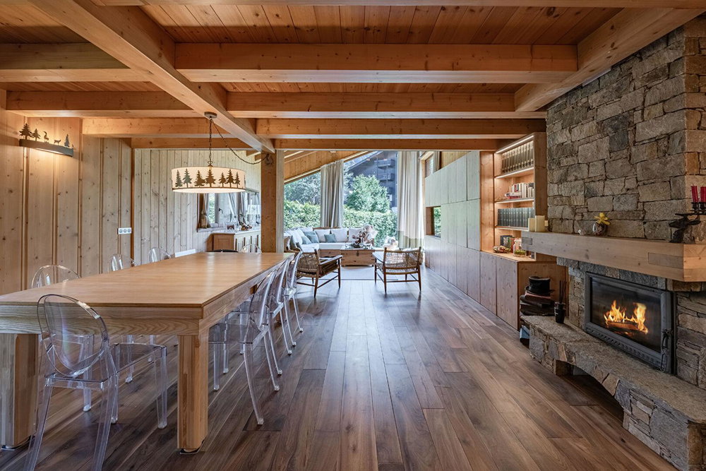 Four bedrooms semi-detached chalet – Les Praz for sale in Chamonix 634496172