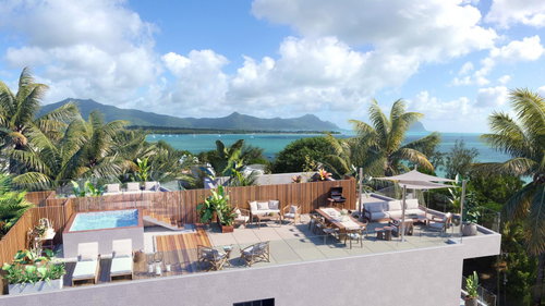 Sumptuous penthouses for sale in Black River, a coastal paradise 668768901