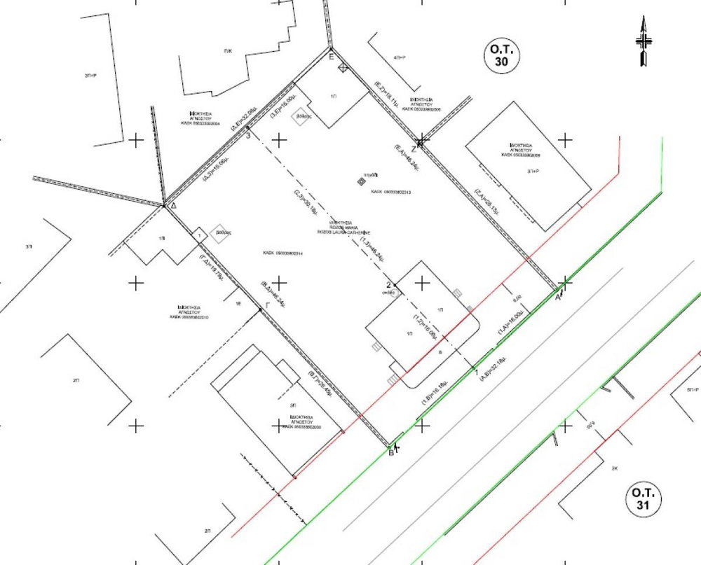 Plot of 1,485 m² for sale in Voula 681488222