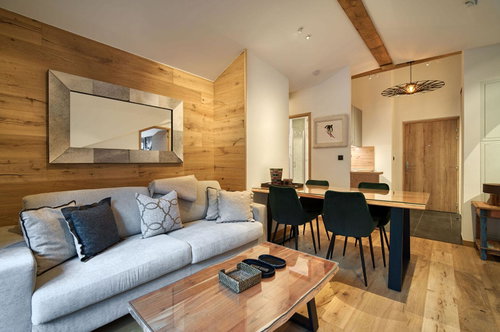 One-bedroom apartment + cabin – Ski-in/ski-out for sale in Courchevel 689796349