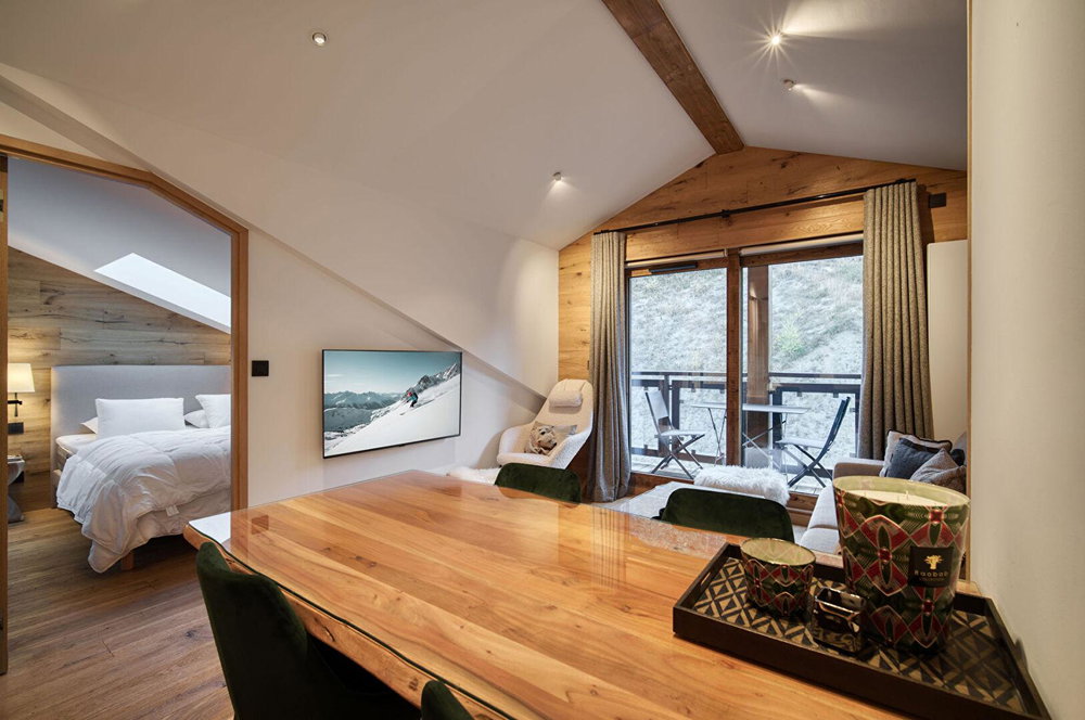 One-bedroom apartment + cabin – Ski-in/ski-out for sale in Courchevel 689796349
