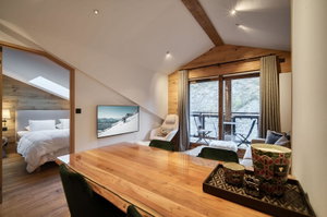 One-bedroom apartment + cabin – Ski-in/ski-out for sale in Courchevel 689796349
