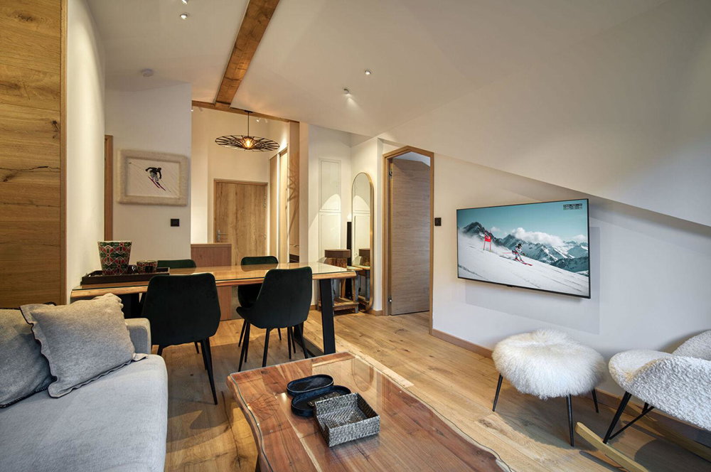 One-bedroom apartment + cabin – Ski-in/ski-out for sale in Courchevel 689796349