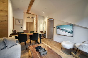 One-bedroom apartment + cabin – Ski-in/ski-out for sale in Courchevel 689796349