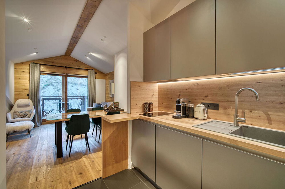 One-bedroom apartment + cabin – Ski-in/ski-out for sale in Courchevel 689796349