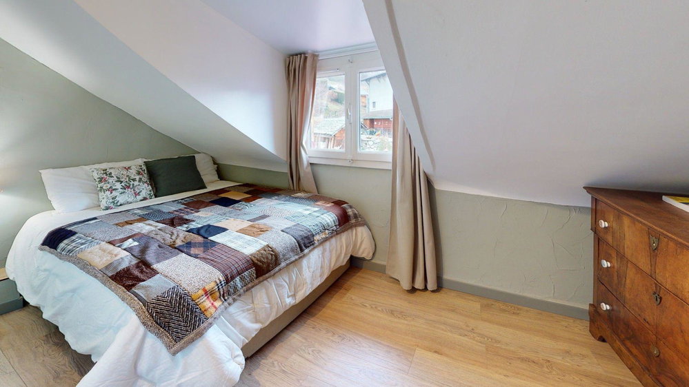 2-bedroom apartment, unfinished shell – Close to the village center for sale in Saint-Gervais Mont-Blanc 696894102