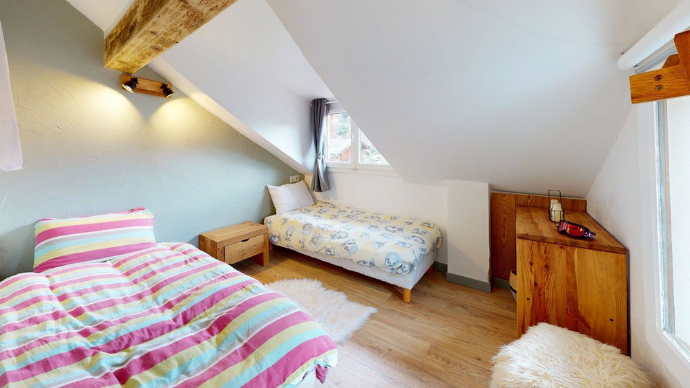 2-bedroom apartment, unfinished shell – Close to the village center for sale in Saint-Gervais Mont-Blanc 696894102