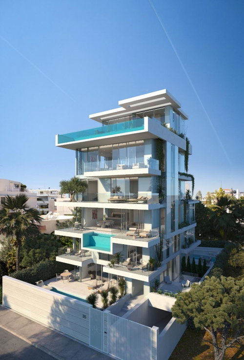 Apartment of 107 m² for sale in Voula 703060700