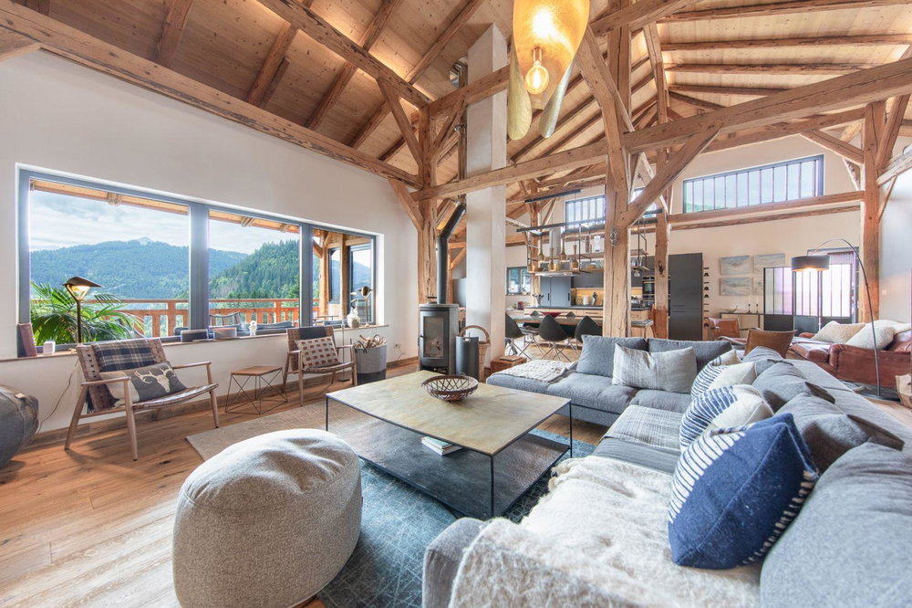 AUTHENTIC HIGH-END RENOVATED FARMHOUSE for sale in Morzine 732266478
