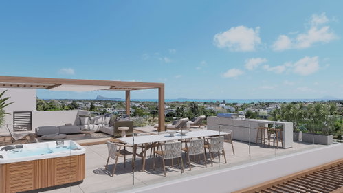 Viva Calodyne Penthouse – Luxury Rooftop Apartment with sea view in Mauritius 752437786