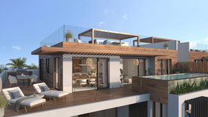 Viva Calodyne Penthouse – Luxury Rooftop Apartment with sea view in Mauritius 752437786