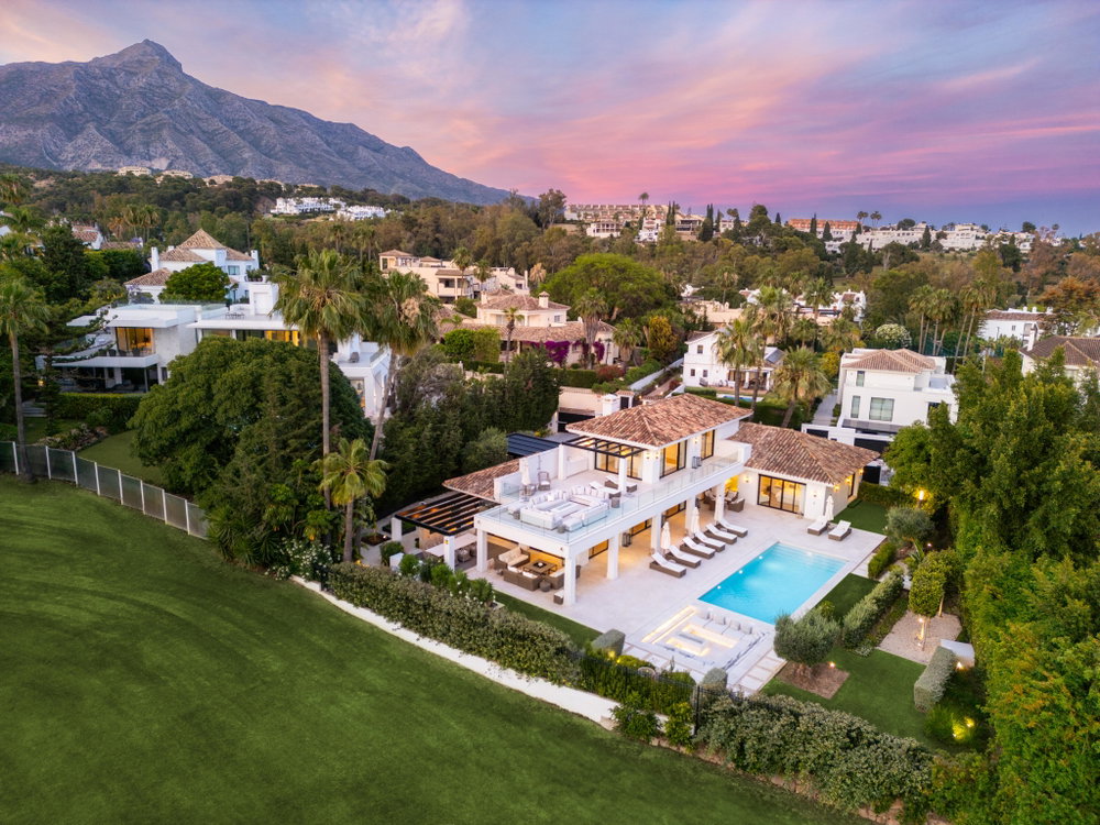 Auriga 36 : Contemporary luxury villa on the golf front in Nueva Andalucía, Marbella 760811962