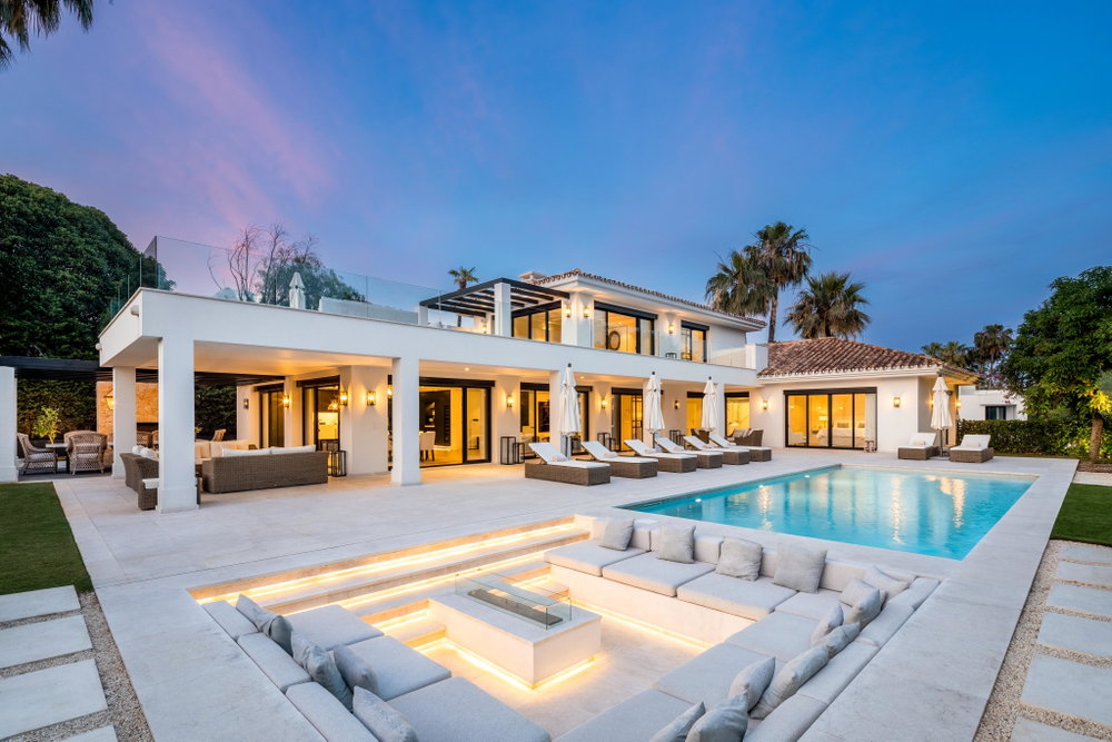 Auriga 36 : Contemporary luxury villa on the golf front in Nueva Andalucía, Marbella 760811962