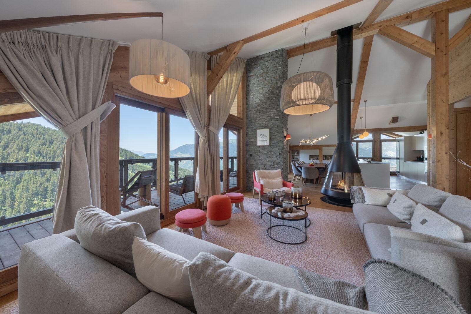 Exceptional ski-in/ski-out penthouse for sale in Courchevel 764457980