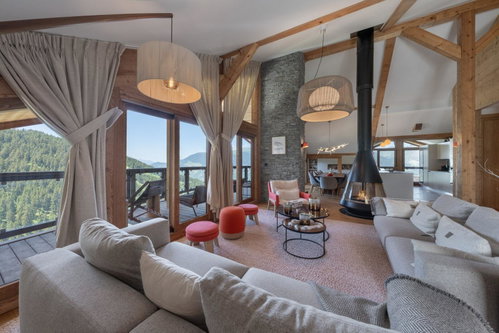Exceptional ski-in/ski-out penthouse for sale in Courchevel 764457980