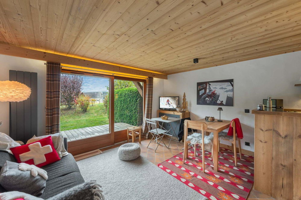 1 BEDROOM – NEAR VILLAGE CENTRE – GARDEN LEVEL for sale in Megeve 769270807