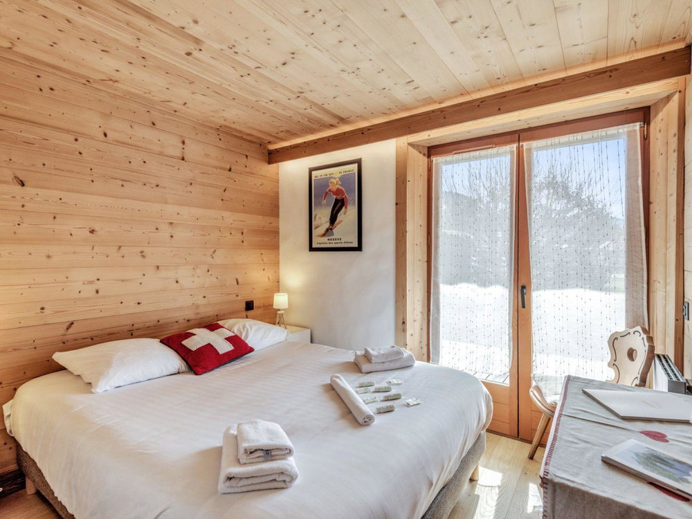 1 BEDROOM – NEAR VILLAGE CENTRE – GARDEN LEVEL for sale in Megeve 769270807