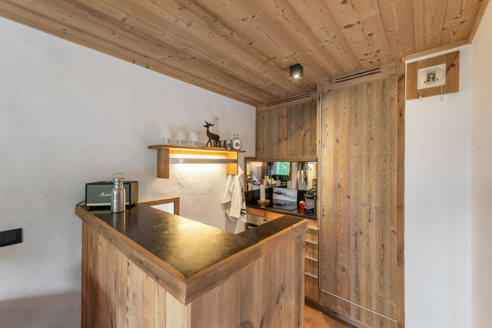 1 BEDROOM – NEAR VILLAGE CENTRE – GARDEN LEVEL for sale in Megeve 769270807