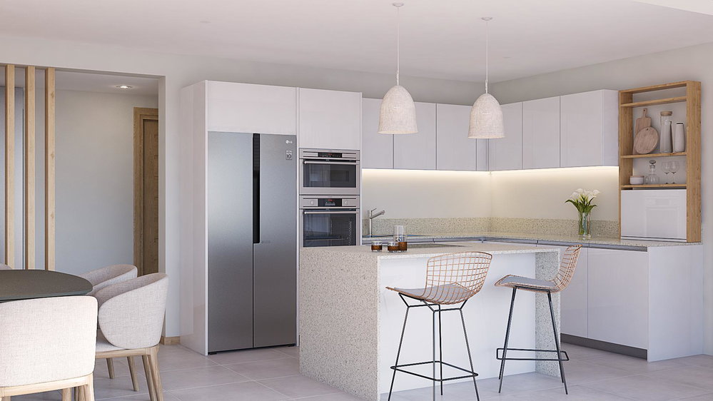 Coconut Grove-C02 : Luxurious apartments near the beach of Péreybère 788776990
