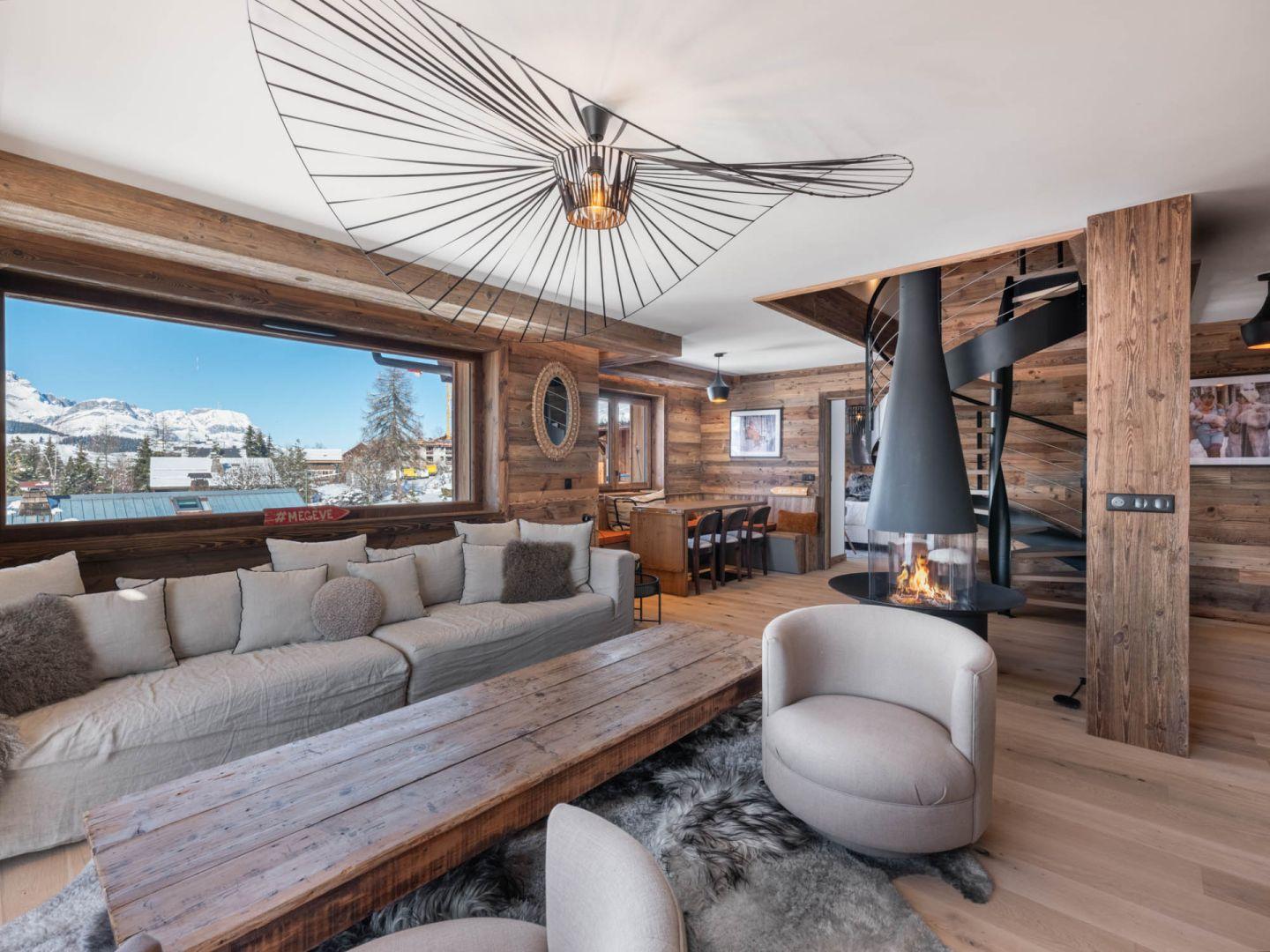 4 Bedrooms Duplex Apartment - Panoramic Views - Mont D