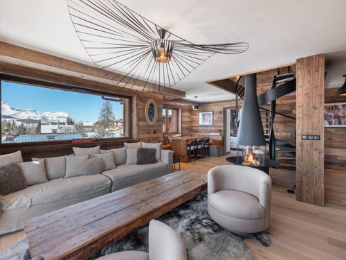 4 Bedrooms Duplex Apartment – Panoramic Views – Mont D’Arbois for sale in Megeve 7929743
