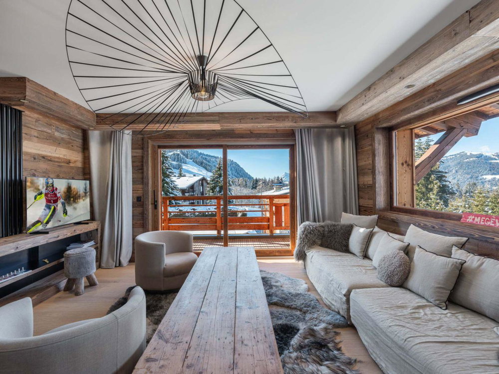 4 Bedrooms Duplex Apartment – Panoramic Views – Mont D’Arbois for sale in Megeve 7929743