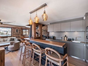 4 Bedrooms Duplex Apartment – Panoramic Views – Mont D’Arbois for sale in Megeve 7929743