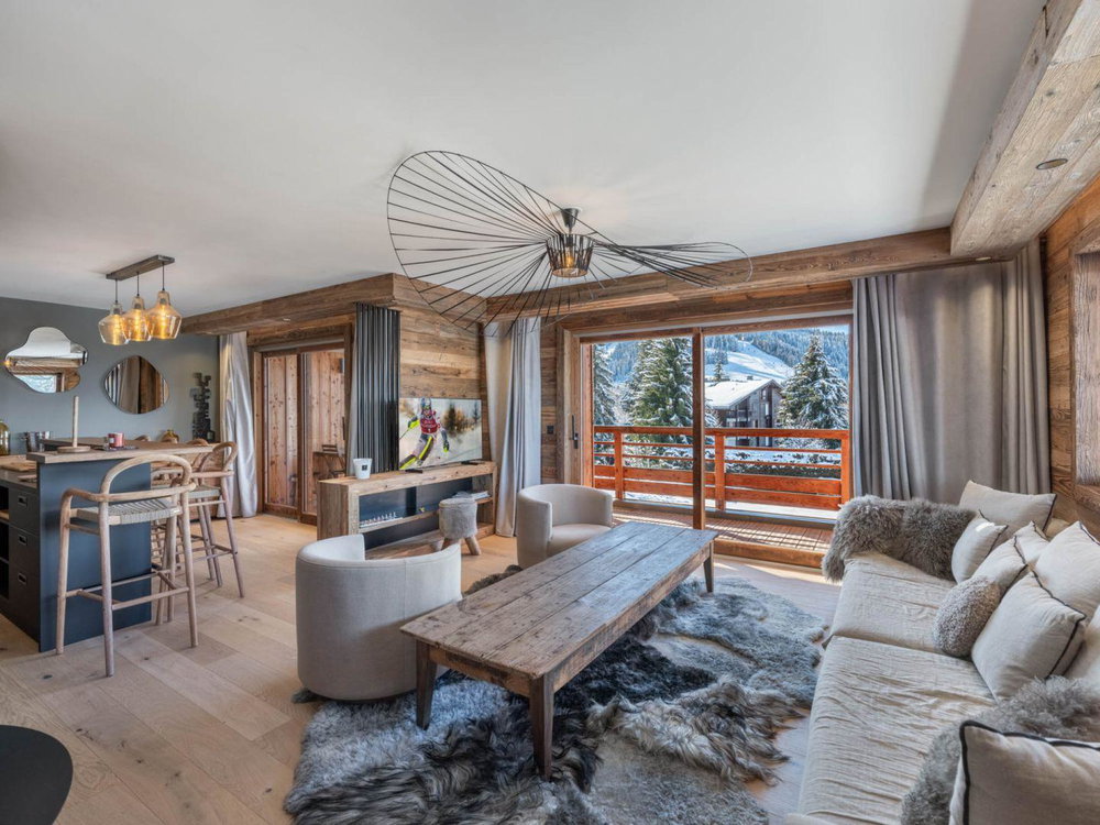 4 Bedrooms Duplex Apartment – Panoramic Views – Mont D’Arbois for sale in Megeve 7929743