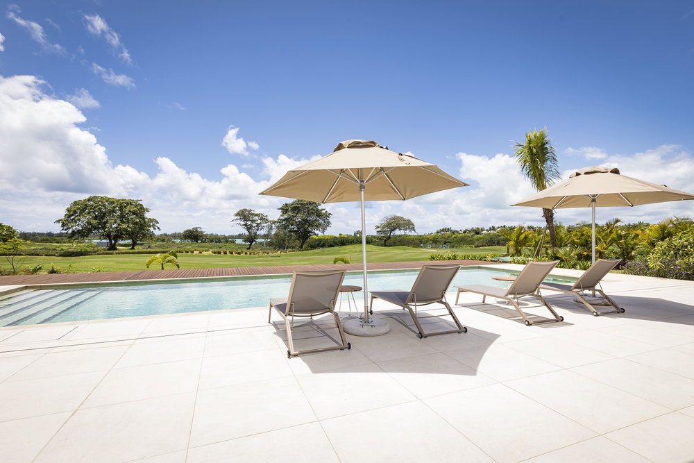 Contemporary 4 bedroom villa with golf view in Anahita, Mauritius 793584401