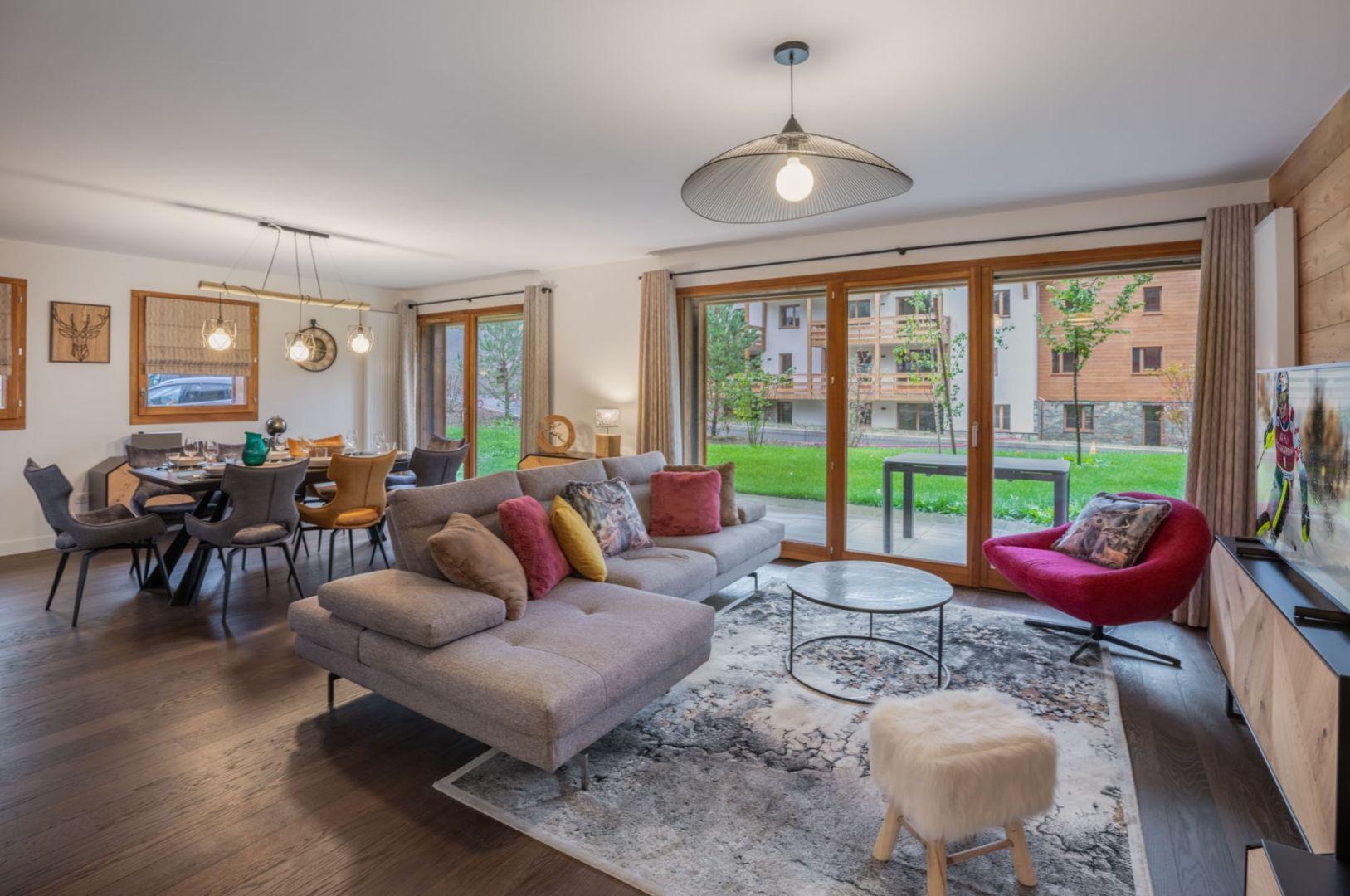 3-bedroom apartment - Close to the village for sale in Megeve 793593085