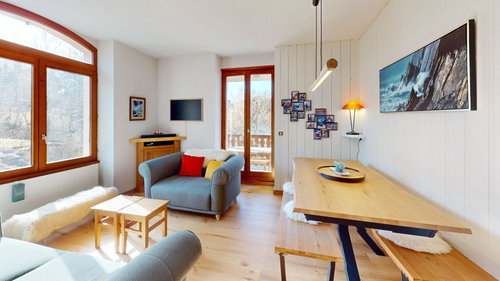 Apartment – 2 bedrooms – Close to the village for sale in Saint-Gervais Mont-Blanc 799577030