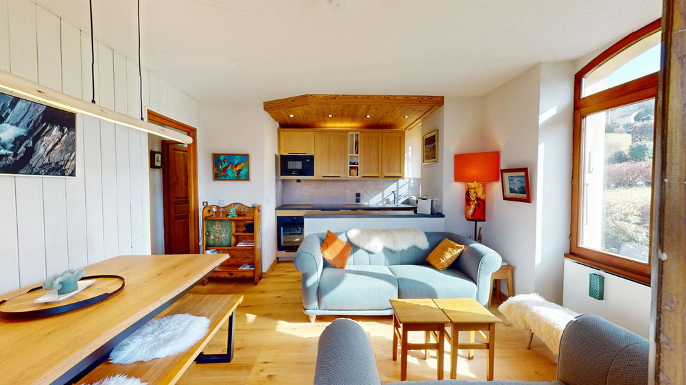Apartment – 2 bedrooms – Close to the village for sale in Saint-Gervais Mont-Blanc 799577030