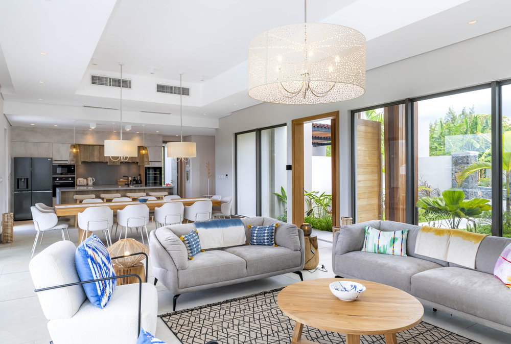 An exceptional Villa in the heart of Anahita golf resort, Mauritius 801910649