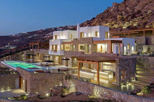 Sea view villa of 840 m² for sale in Mykonos – Agios Stefanos 809363969