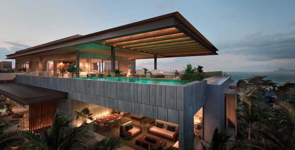For sale : Luxury apartment with panoramic view of paradise 825417330