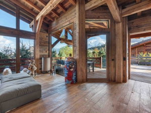 Exceptional Chalet – Six Bedrooms – Panoramic Views for sale in Megeve 843338148