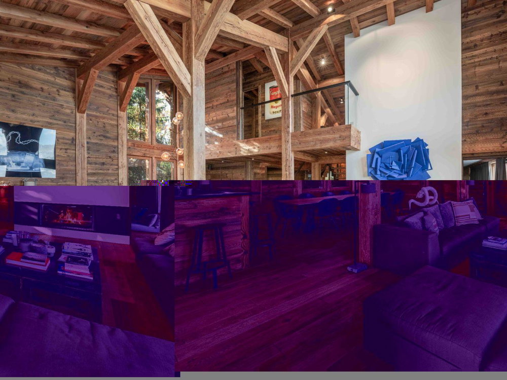 Exceptional Chalet – Six Bedrooms – Panoramic Views for sale in Megeve 843338148