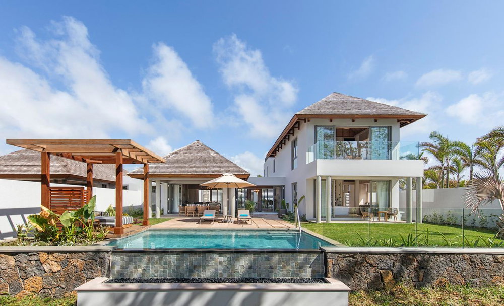 Luxueuse villa 4 chambres avec services haut de gamme à vendre à Plaine Magnien, Mauritius 843806483