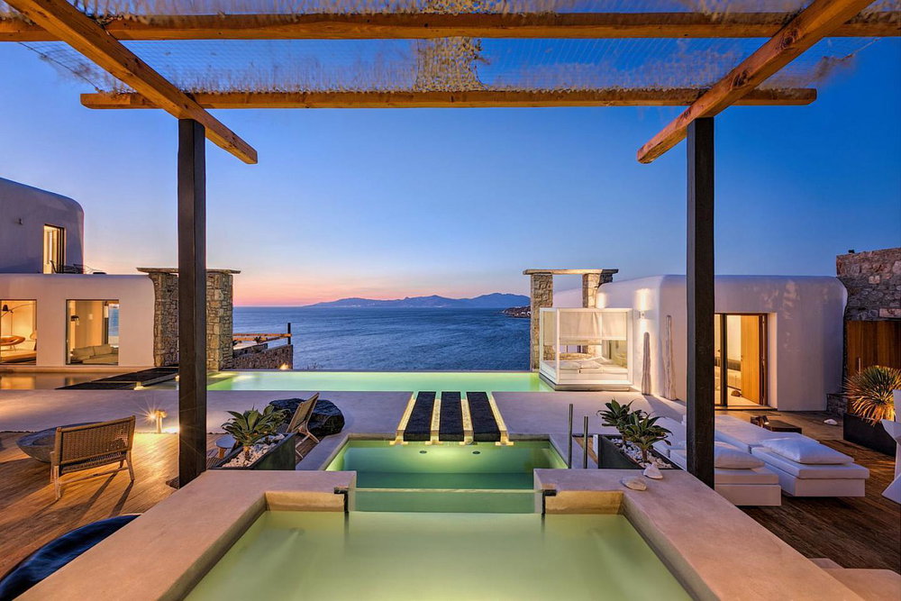 Sea view villa of 1,100 m² for sale in Mykonos – Chora 86569049