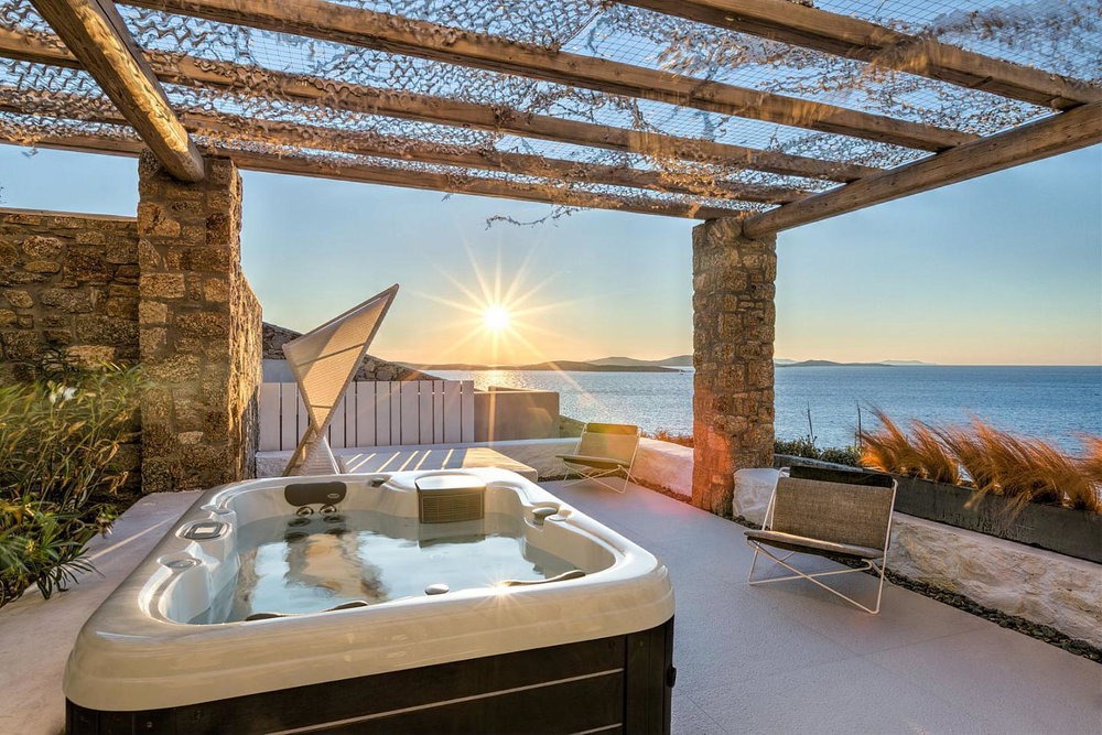 Sea view villa of 1,100 m² for sale in Mykonos – Chora 86569049