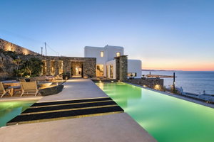 Sea view villa of 1,100 m² for sale in Mykonos – Chora 86569049