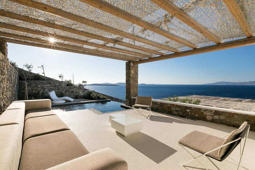 Sea view villa of 1,100 m² for sale in Mykonos – Chora 86569049